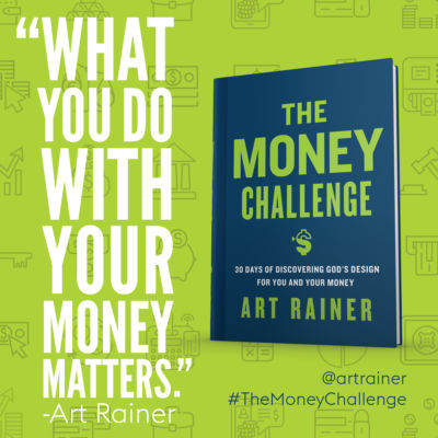 What you do with your money matters. - Art Rainer #TheMoneyChallenge